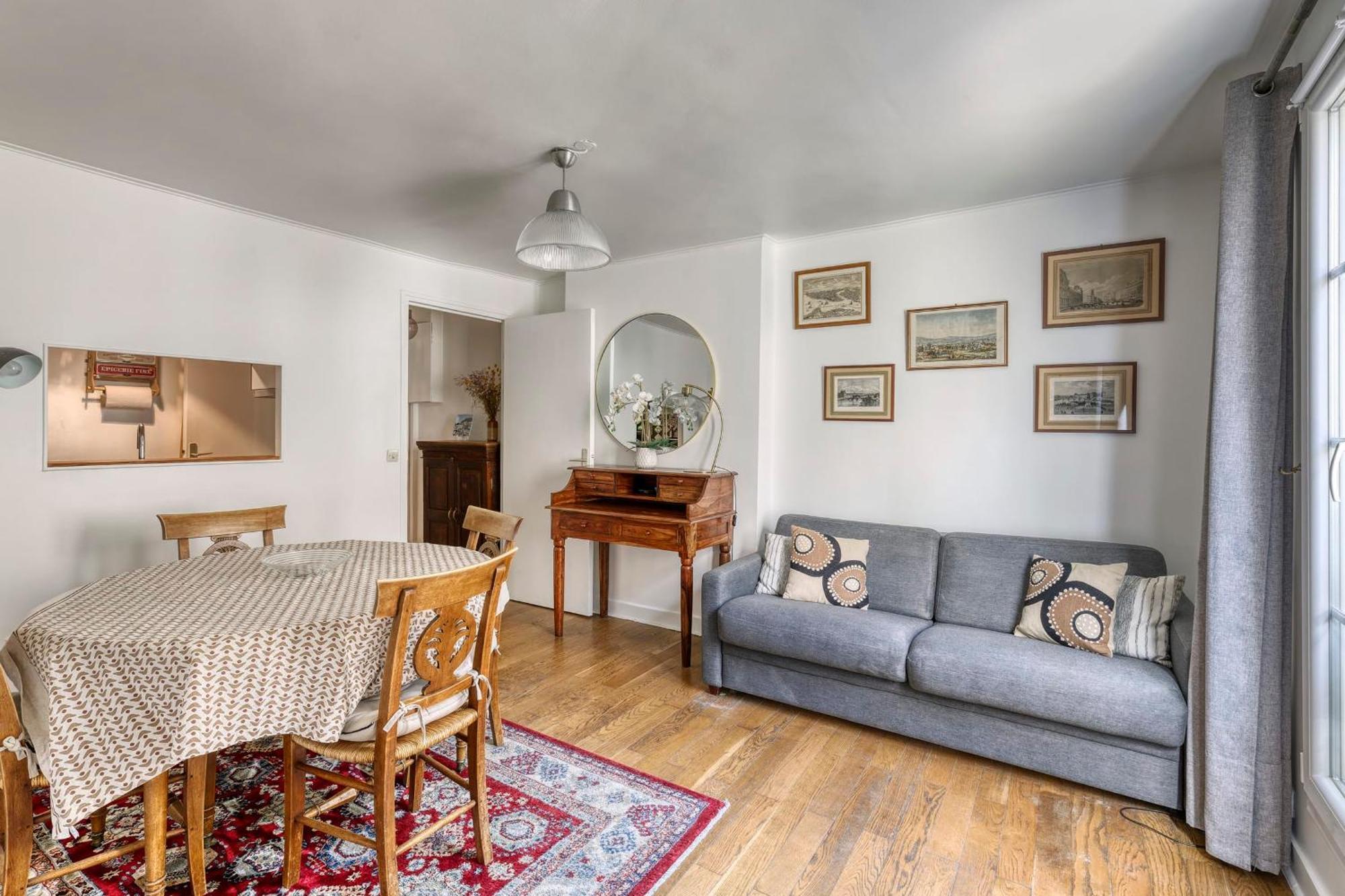 Appartement Choiseul - Welkeys 파리 외부 사진