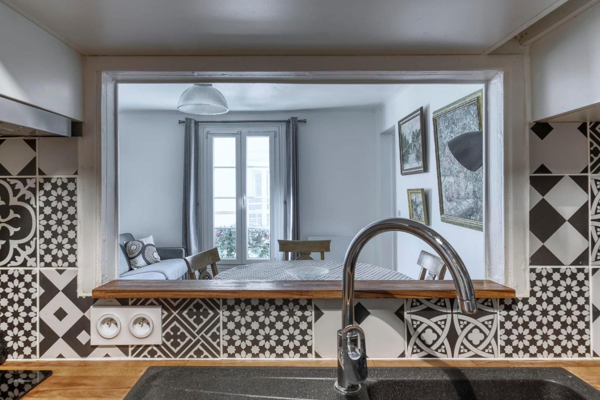 Appartement Choiseul - Welkeys 파리 외부 사진