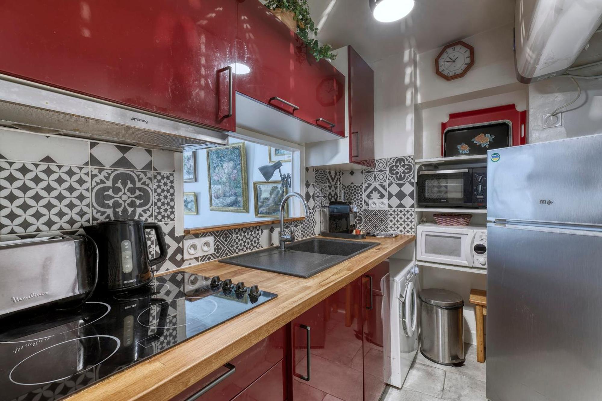 Appartement Choiseul - Welkeys 파리 외부 사진
